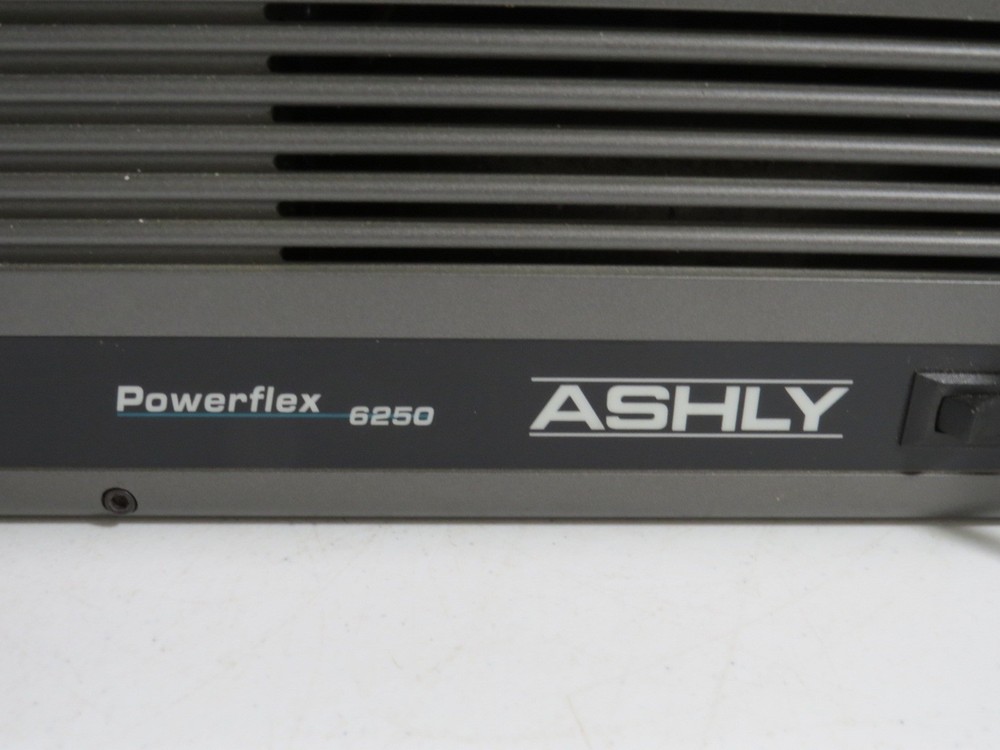 Ashly Powerflex 6250 Six Channel Amplifier