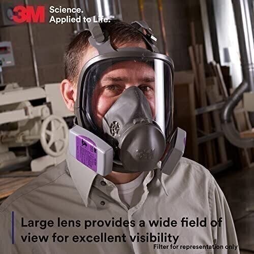 3M Full Facepiece Reusable Respirator