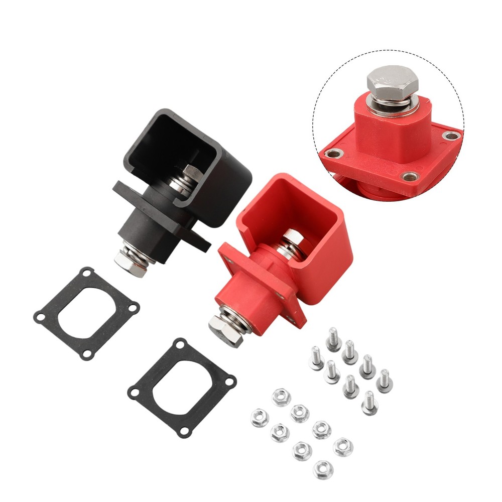 Panel Installation Terminal Block 300A Battery Connectors for Energy Storage