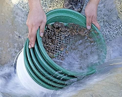 Sluice Monkey 1/20" Classifier sifting pan for Gold panning