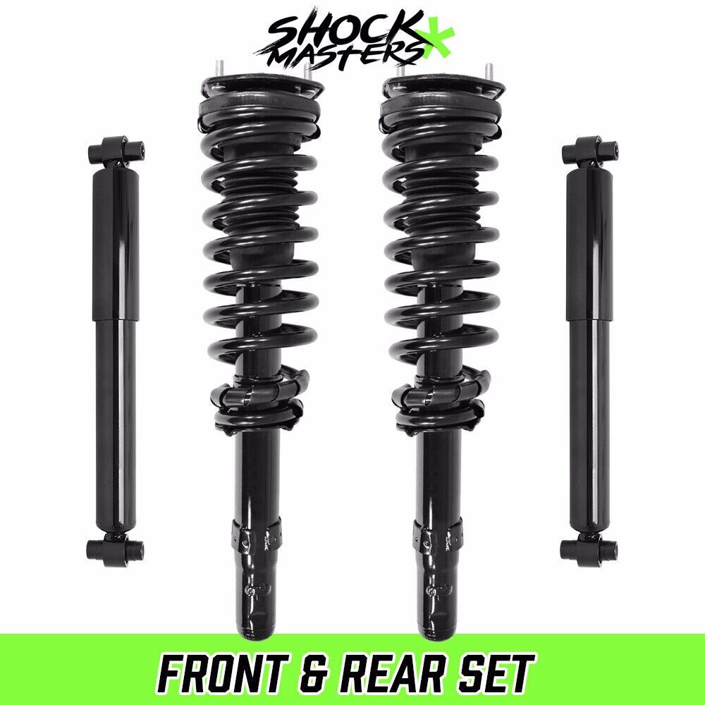 Front Quick Complete Struts & Rear Shocks for 2003-2008 Mazda 6