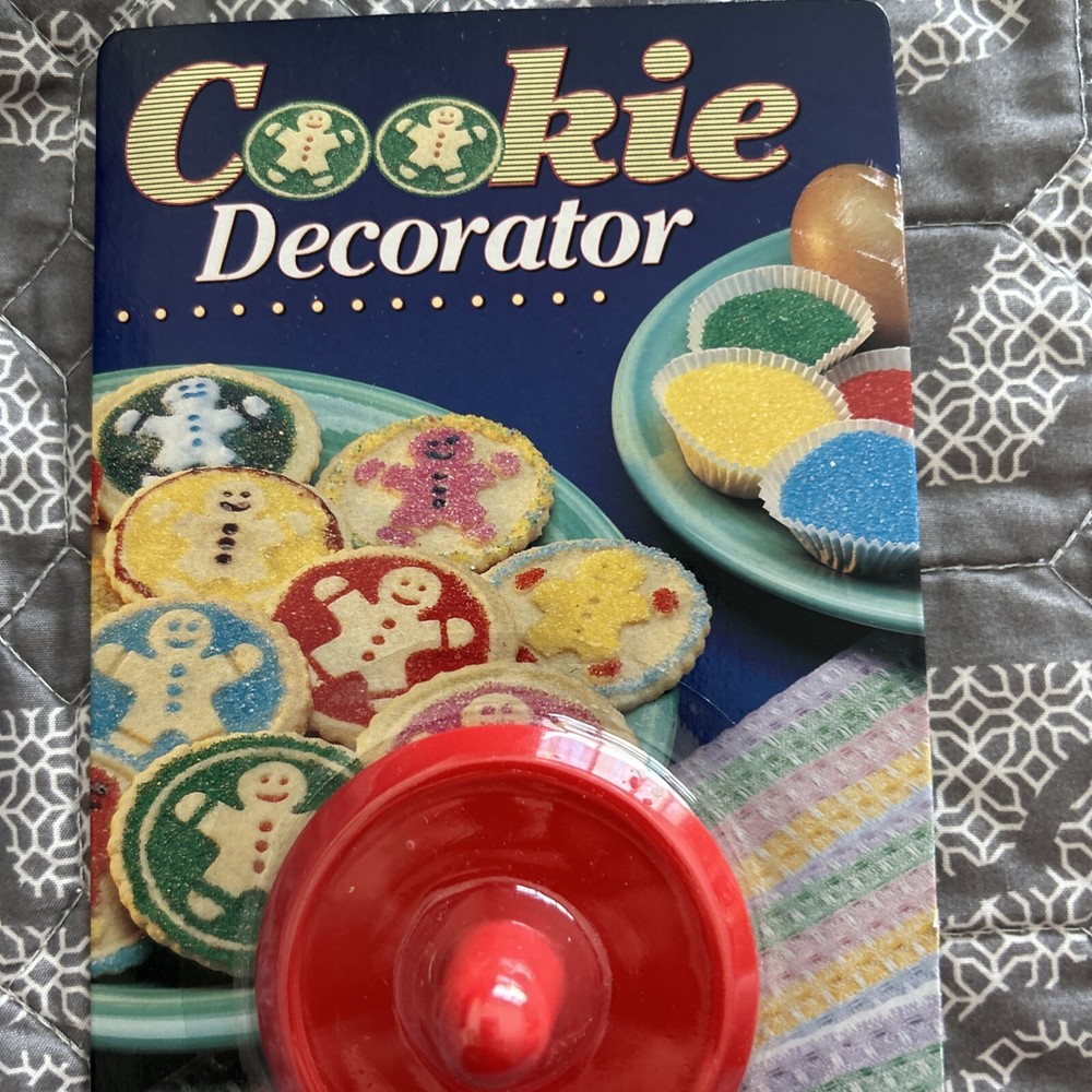 vintage cookie press