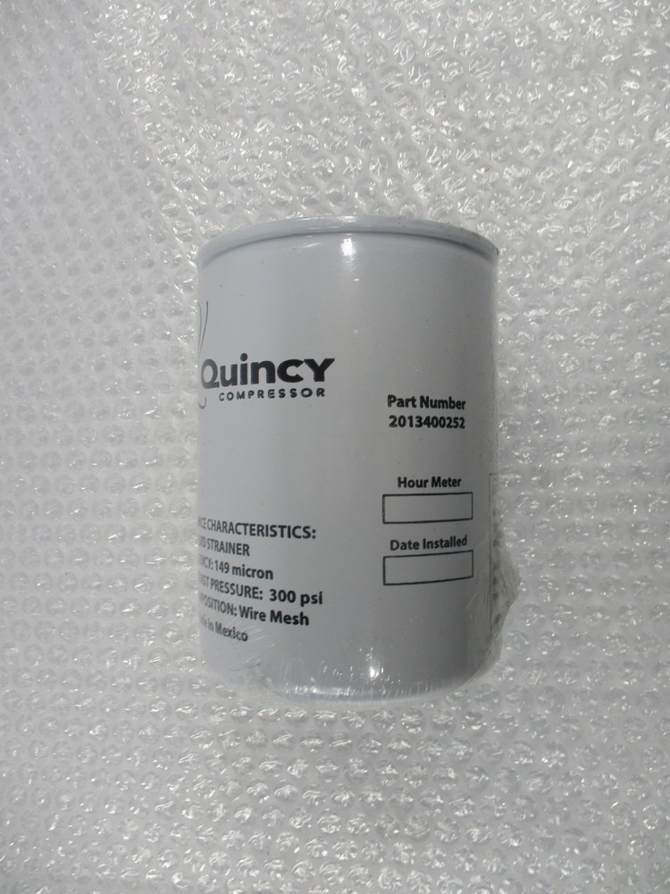 QUINCY 2013400252 FILTER NSNP
