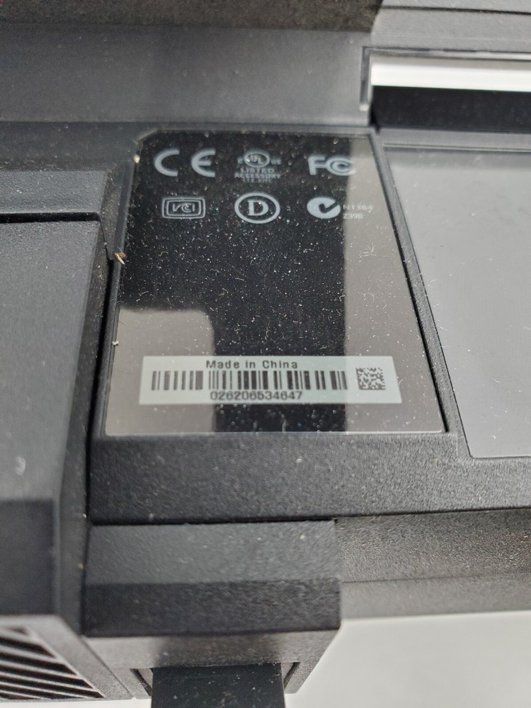 Microsoft Xbox One Kinect Sensor 1520 Genuine Motion Sensor Bar TV Mount Bundle