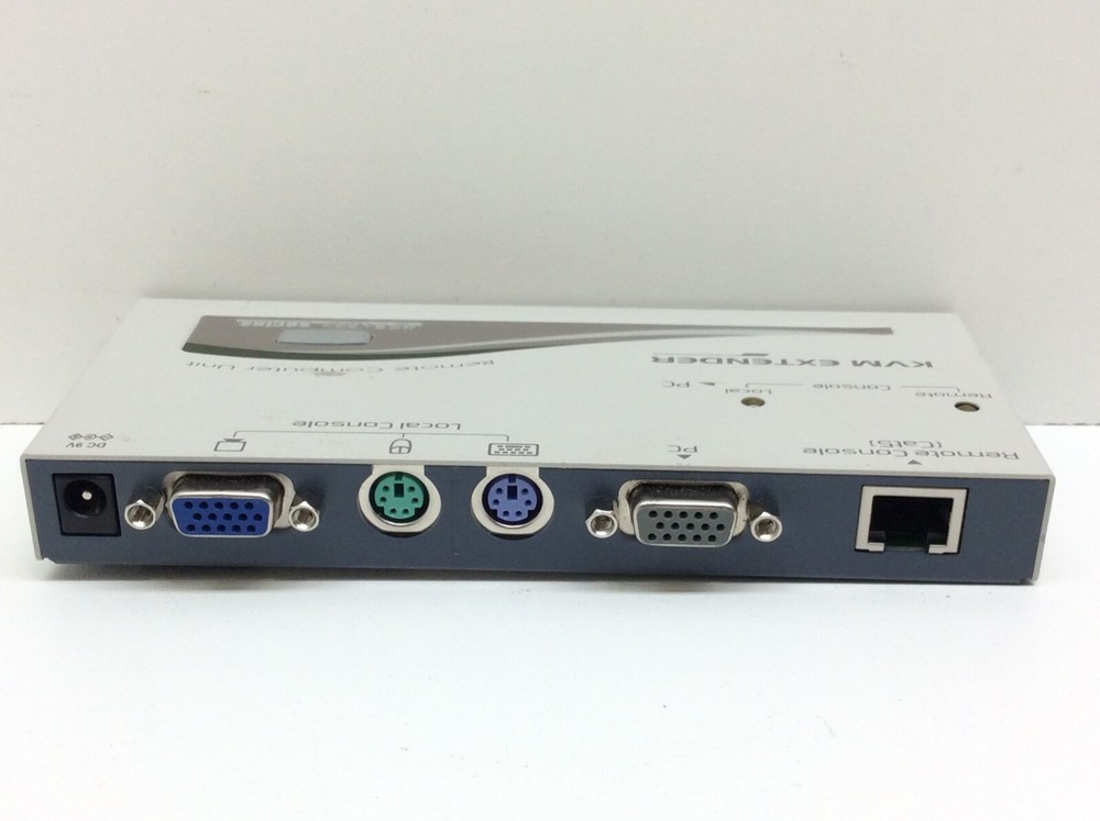 Rextron KVM Extender Remote Computer Unit USB + PS2 Series C5EB00C572 EKU21P