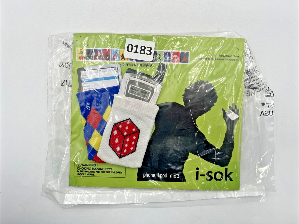 Vintage Vending Display Board I-Sok 0183