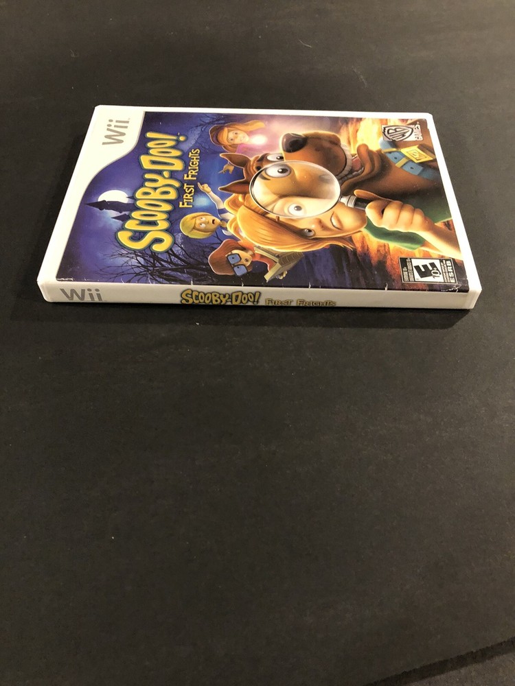 scooby-doo first frights wii case only