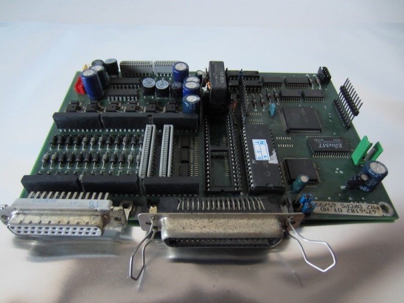 Olivetti 475418Z PR2DKCPS PR2 LOGIC SERIAL PARALLEL Board