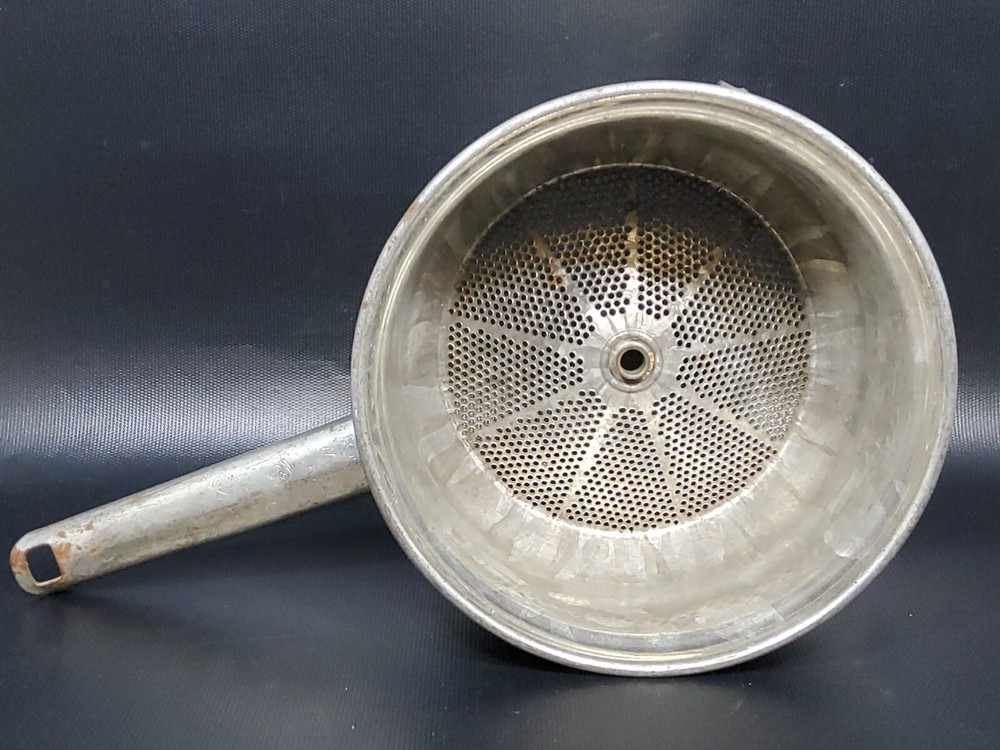FOLEY FOOD MILL Pan Strainer Only-Has rust