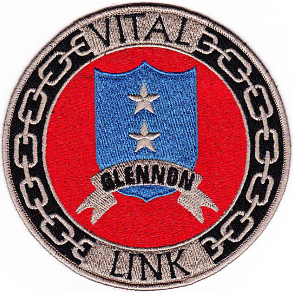 DD-840 USS Glennon Patch - Version C