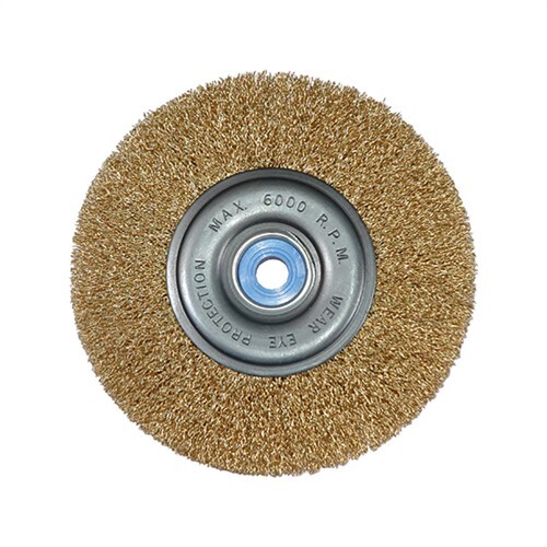 WHEEL WIRE 6" MEDIUM COARSE KTI79201 Brand New!