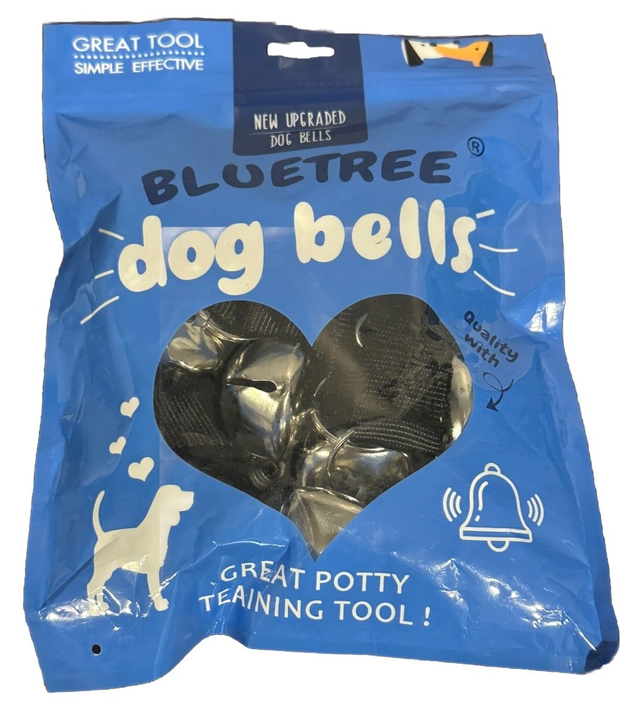 Bluetree Dog Bells  For Potty Training - New