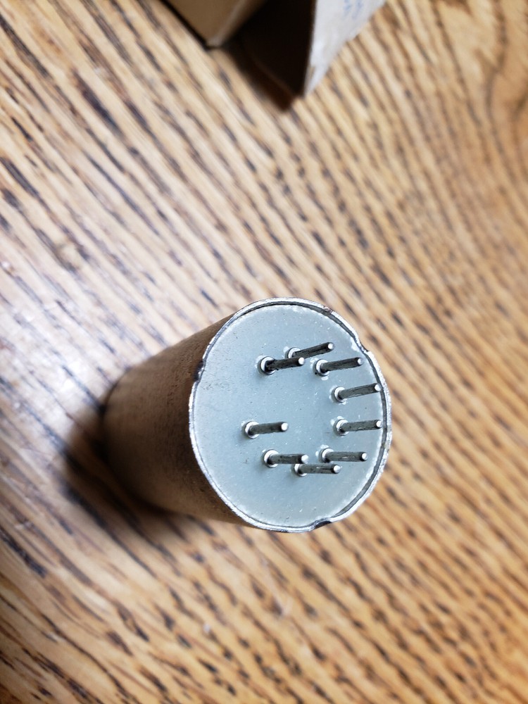 Sescom TR-173A Plug In Audio Input Transformer for 9-pin Miniature socket VTG