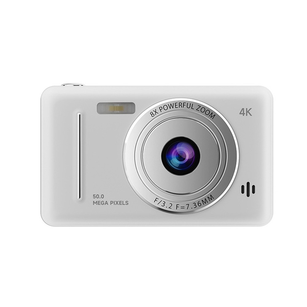 4K Digital Camera Portable Retro CCD Camera Entry-Level Camera Dual Camera9639