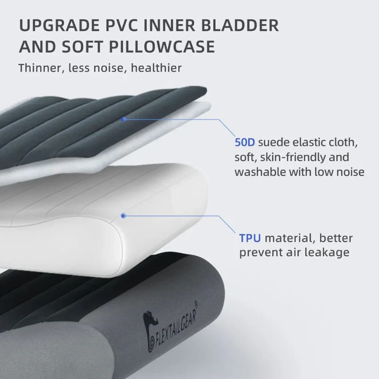 Flextail Zero Pillow SE - Inflatable Camping Pillow