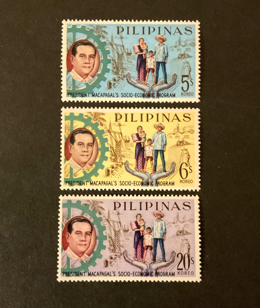 Philippines Scott #893-5 never hinged