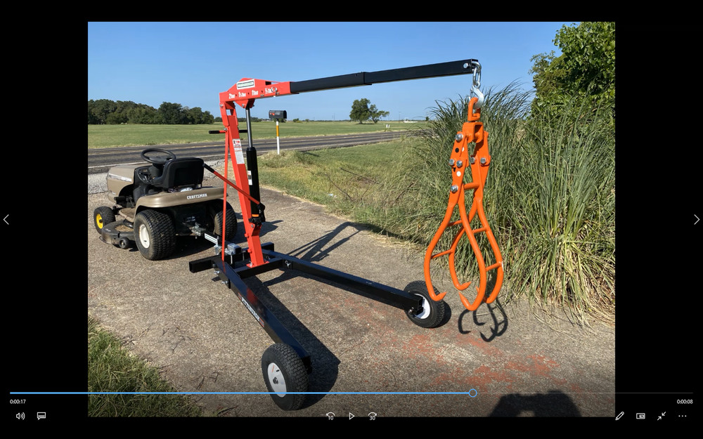 Dung beetle crane MASTER-COMBO kit