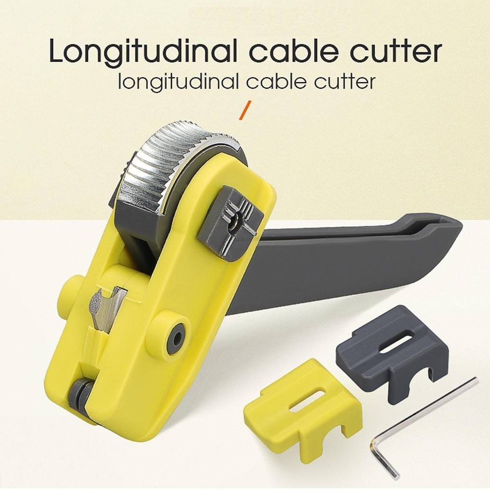Fiber Optic Cable Stripping Knife KMS-K Longitudinal Cable Cutter Slitter H