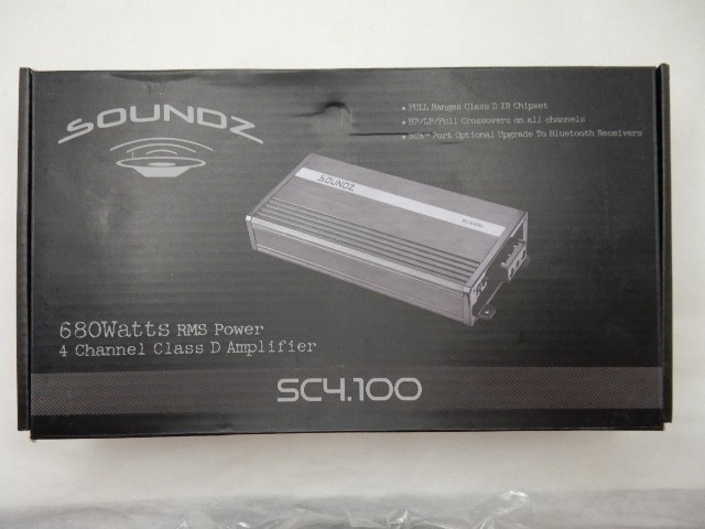 Harley Davidson Motorcycle audio system bundle by Soundz