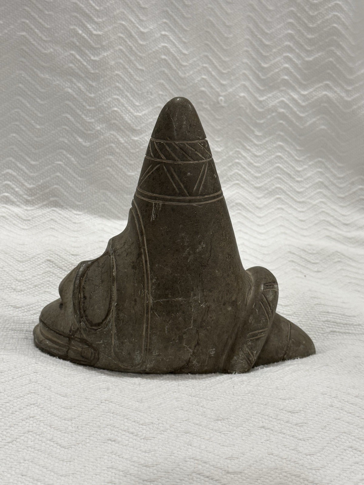 Cemi - rare find From Puerto Rico- Taino Culture artisan object made of stone