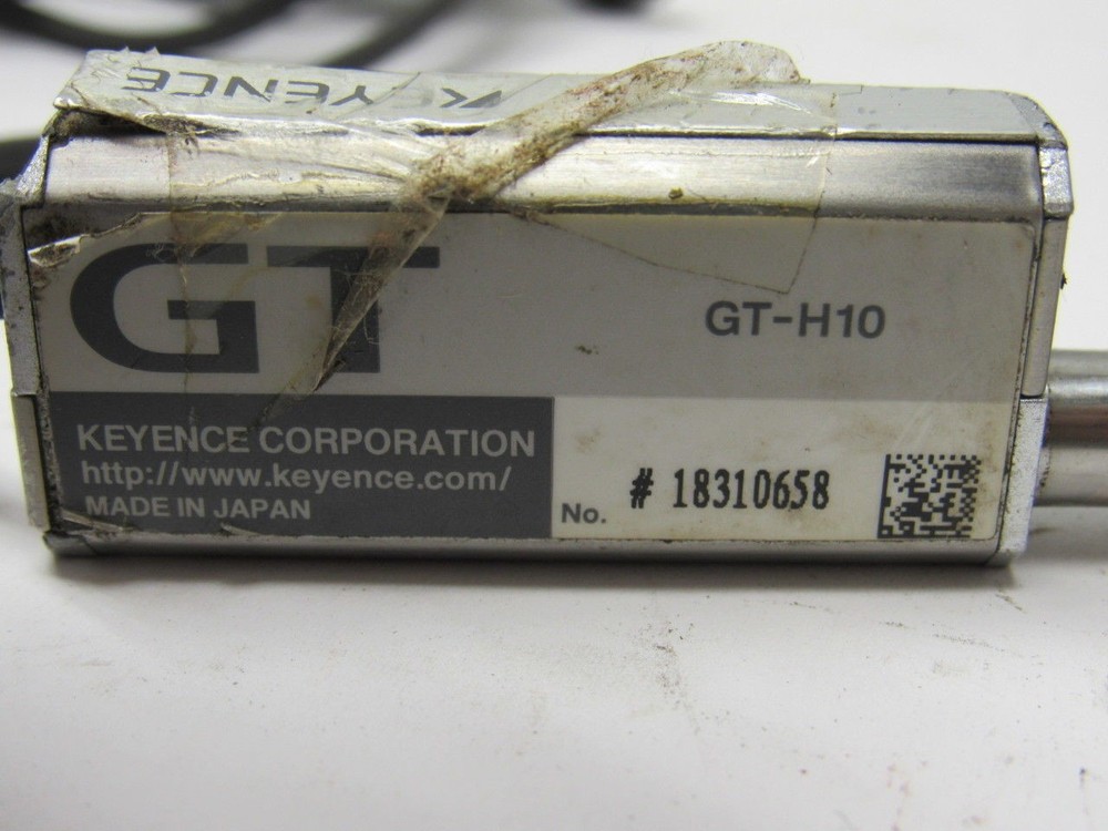 Keyence GT-H10 High Accuracy Contact Sensor