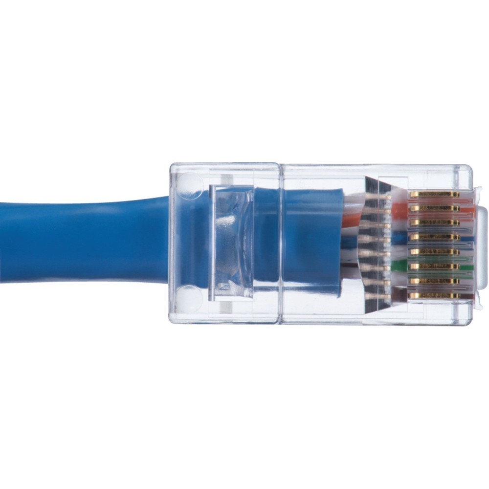 CAT-6 Feed-Thru RJ45 Mod Plugs 100 Pack