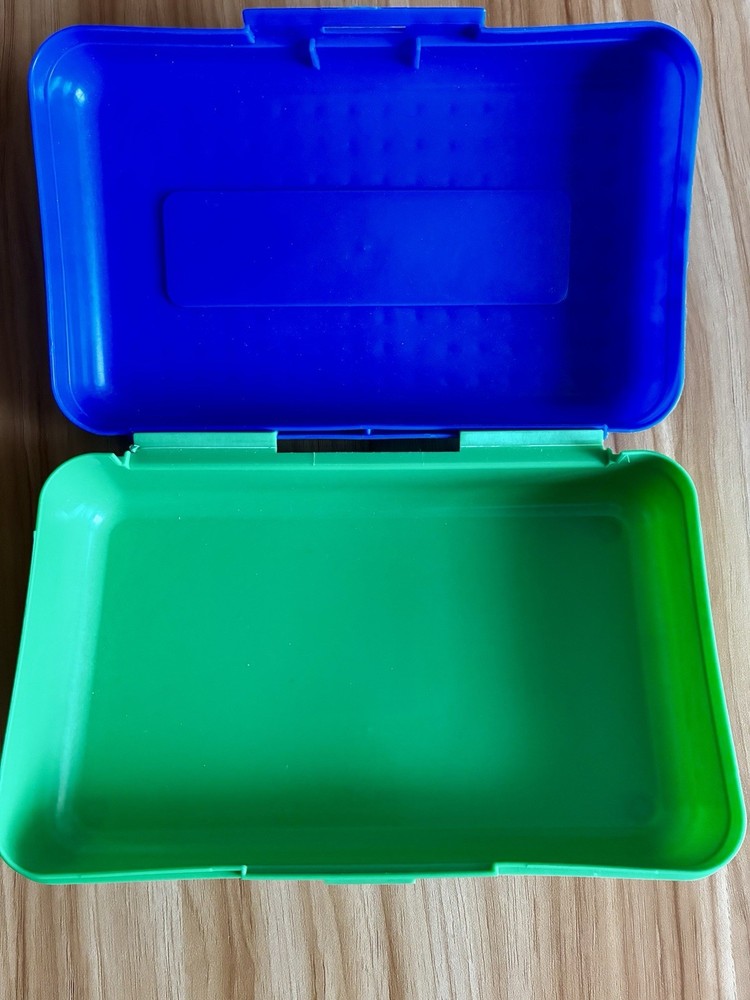 Vintage Spacemaker Pencil Box