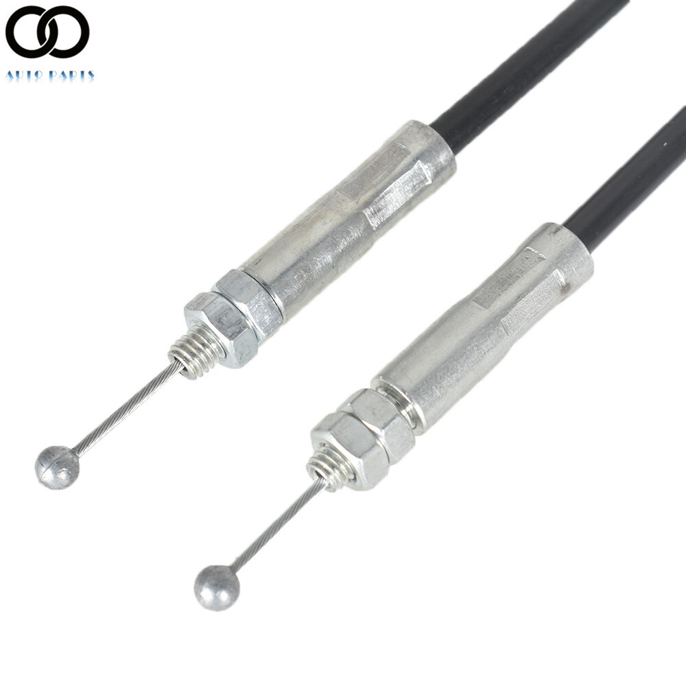 For Ford Econoline Van Handle 2PCS Rear Cargo Door Latch Release Cable 924-351