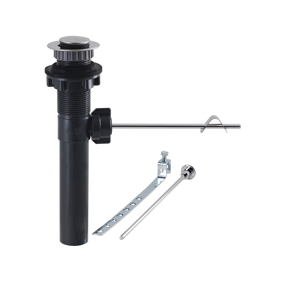 LDR Industries 501 9800 ABS Pop-Up Unit, Chrome