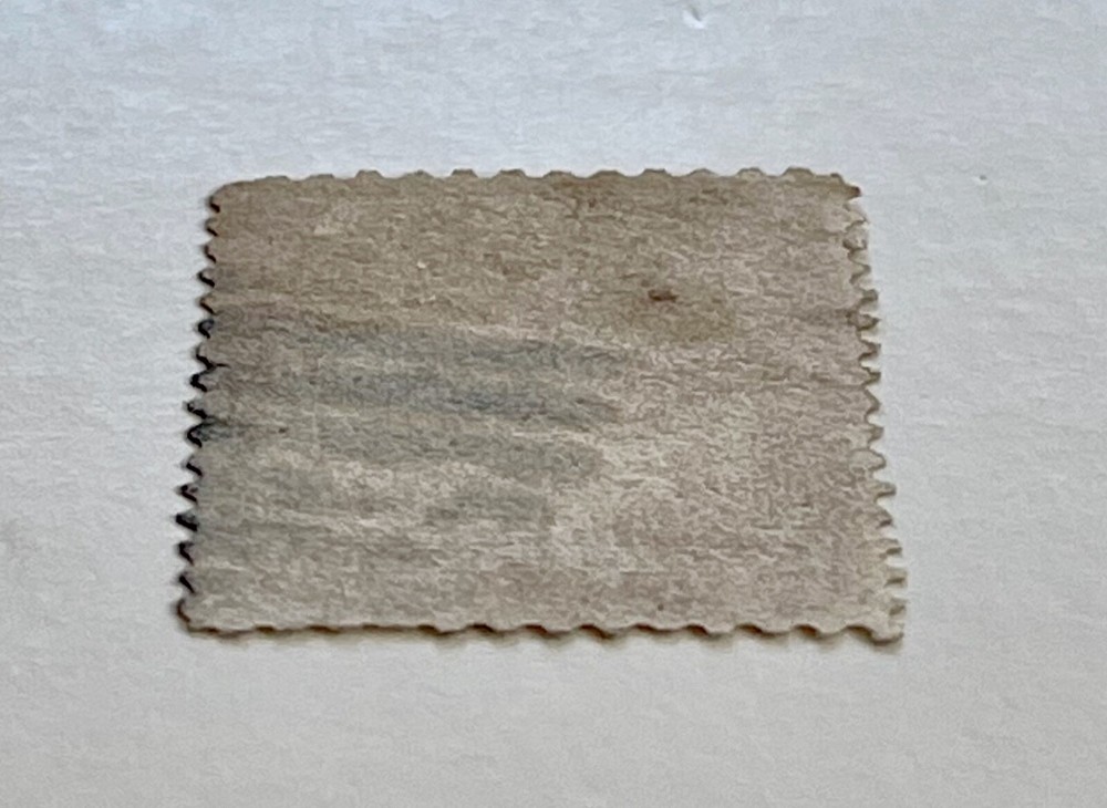 Newfoundland Scott 86 (1908) 2c Map used stamp previously hinged