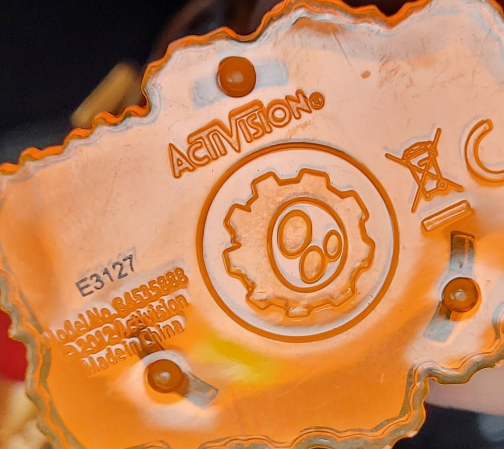 Skylanders Activision Giants Bouncer Figure Orange Base