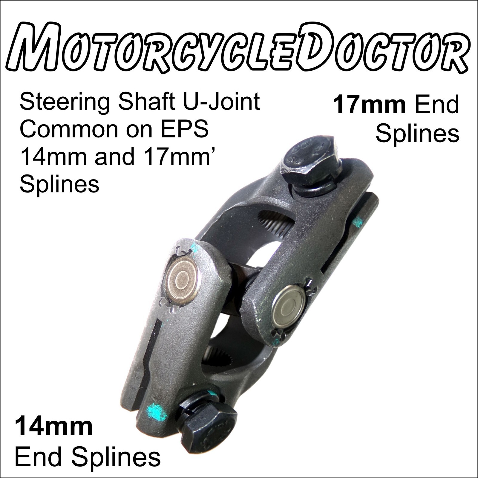 EPS U Joint,ODES,HiSun,UTV,ATV,14mm-17mm,Joint,Dominator,D2,D4,X2,X4,13205270021