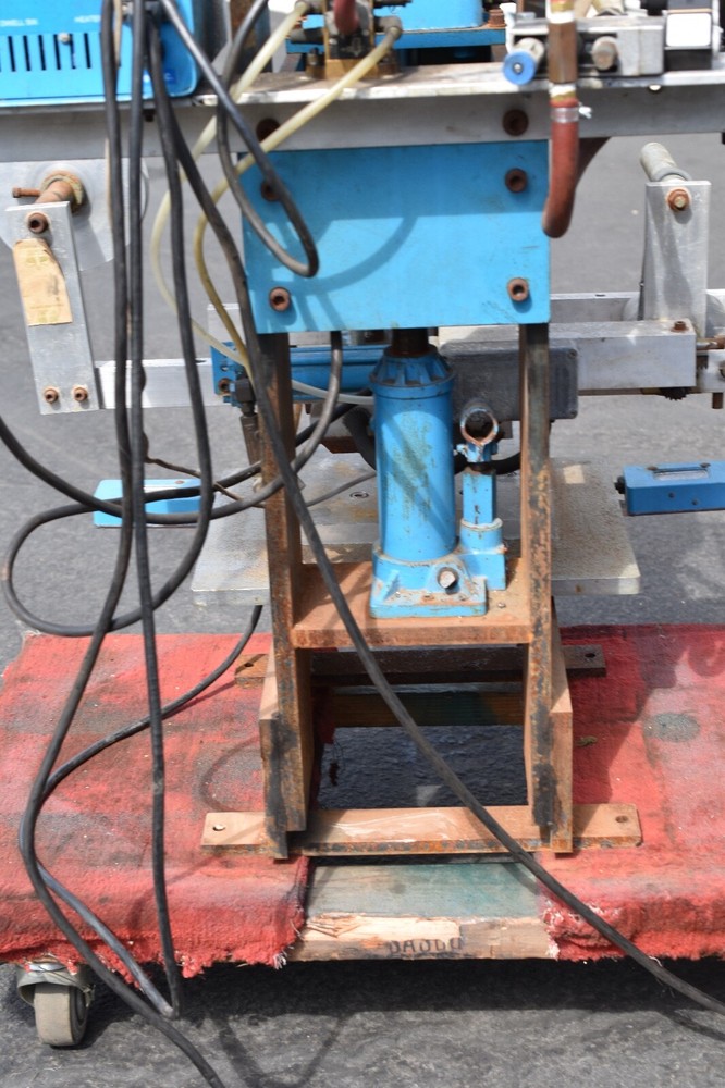CASSCO HPS-1000 Hot Stamping Machine