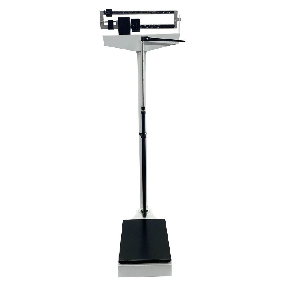 Double Ruler Height and Weight Scale Mechanical Multifunctional Measure Tool
