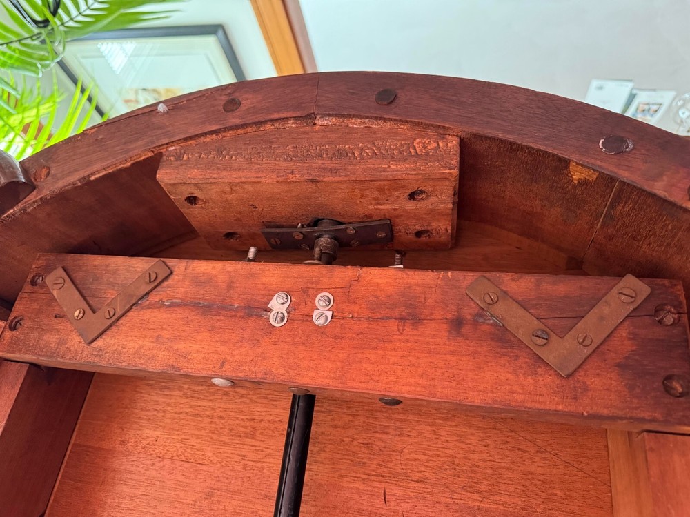 1861 Chippendale Dining Table