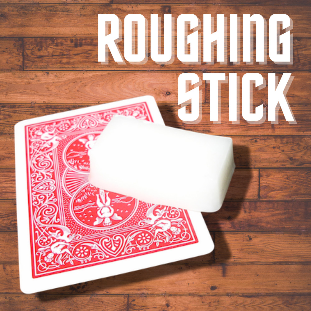 Roughing Stick Make Invisible Decks Magic Tricks Easy Rough smooth