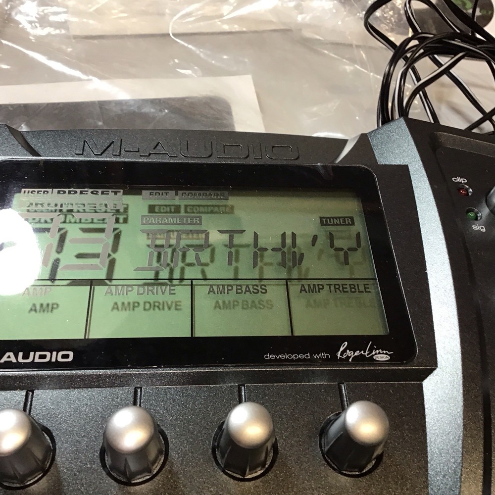 M-Audio Black Box Multi Effects Unit - New NO BOX