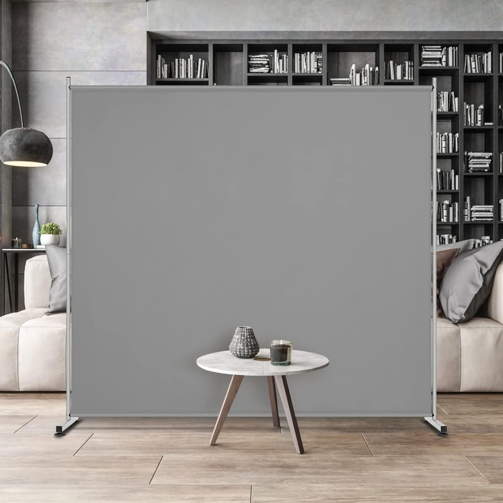 Single Large Panel Room Divider Privacy Screen Office Partition Separators