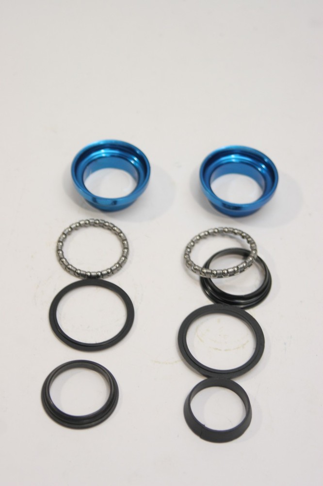 SE Bikes 1 1/8 Threadless Headset Blue No Top Cap SE1