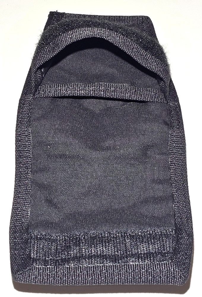 FirstSpear double handcuff pouch Black 6/9 MOLLE hand cuff slip pocket hook loop