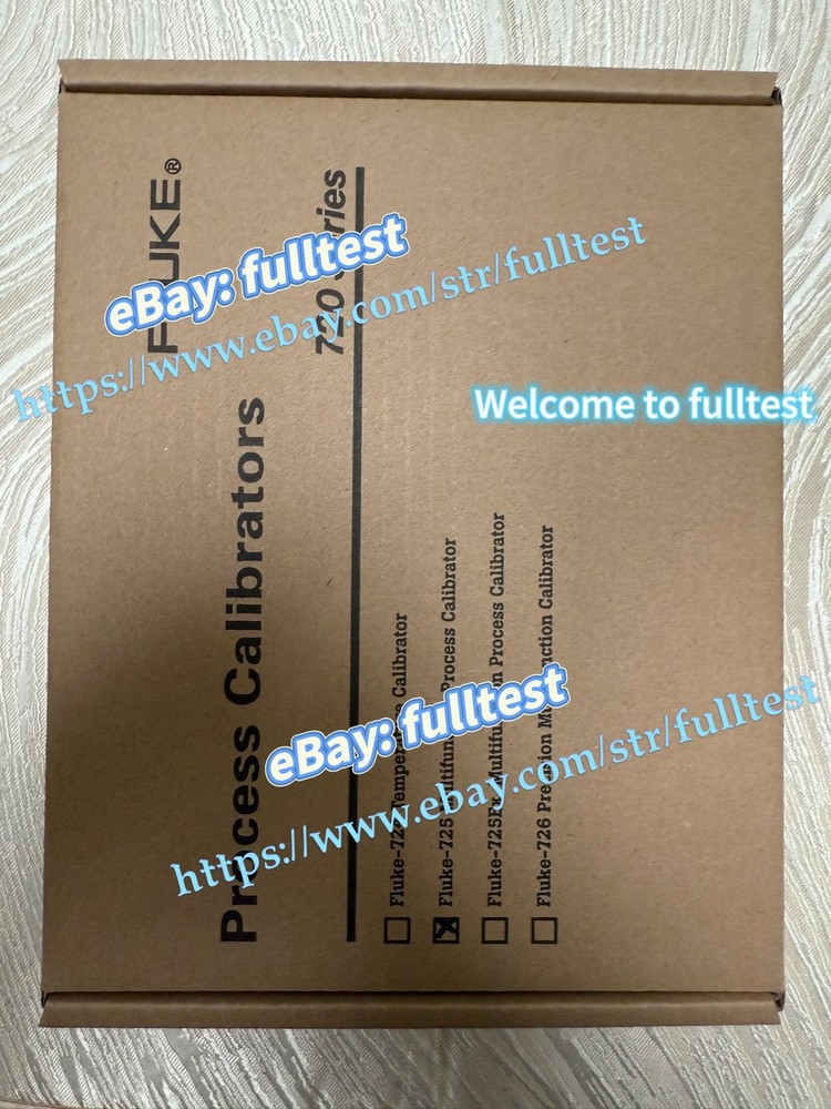 1PCS Fluke 725 Multifunction Process Calibrator /-fulltest