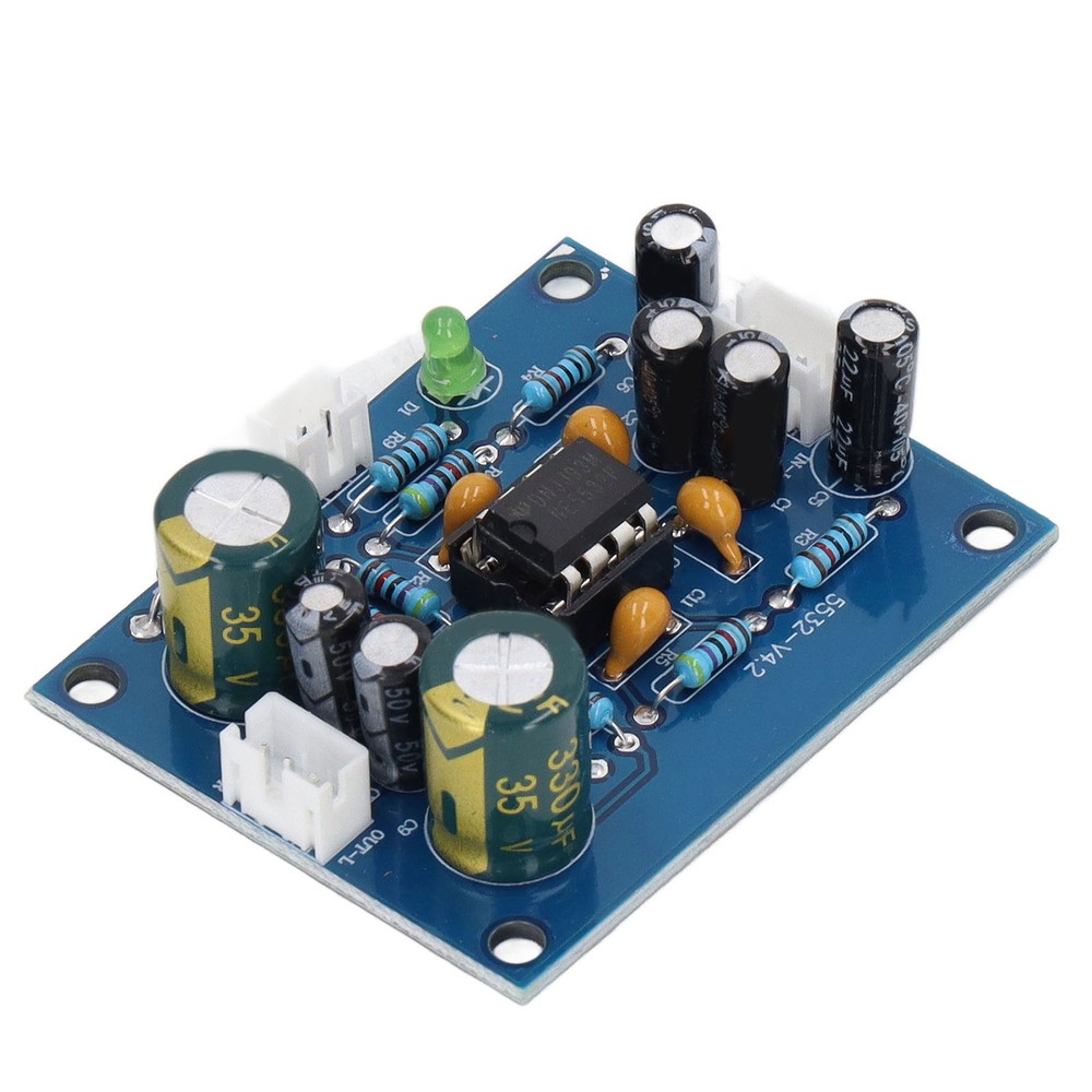 Preamp Module Audio Preampier Board NE5532 Chip Accessory Part For❀