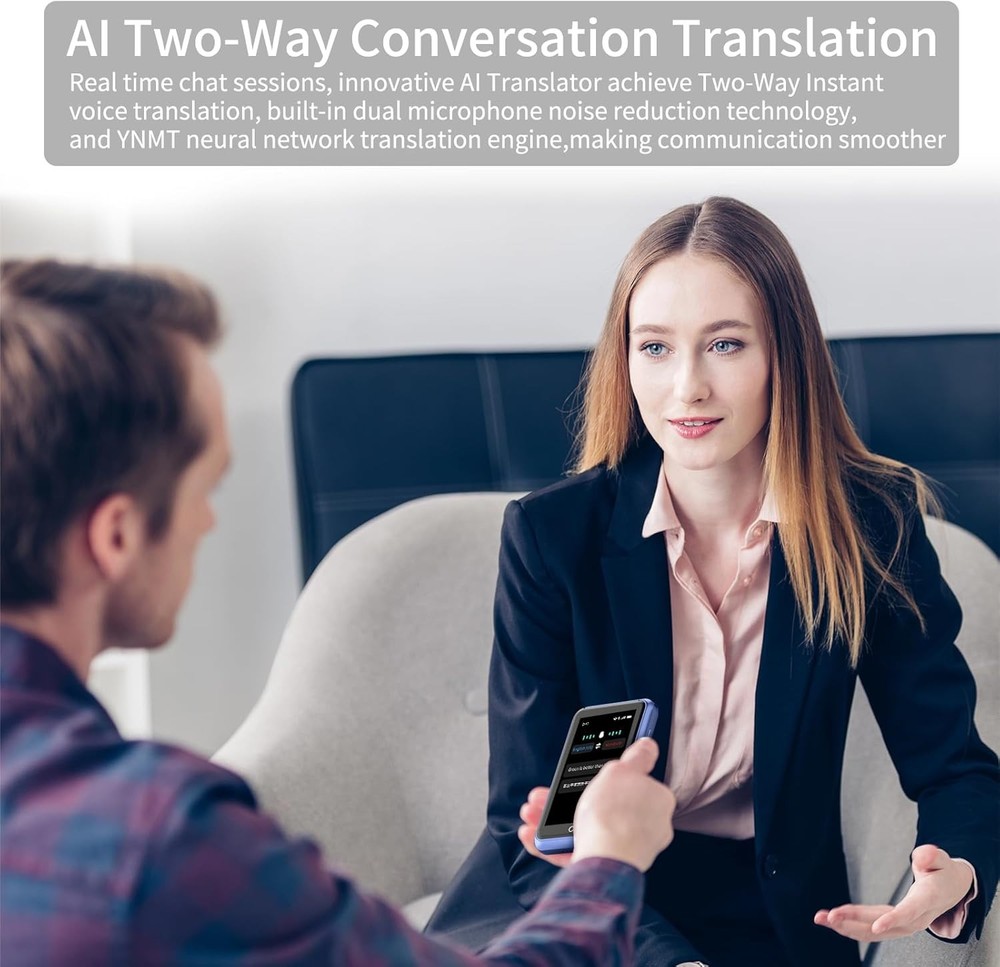 Boeleo Language Translator, 138 Languages Instant Translation Device