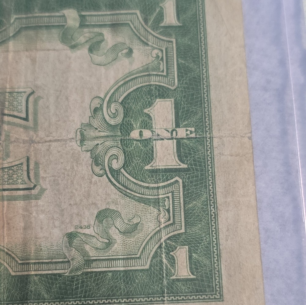 $1 1934 FUNNY BACK Silver Certificate One Dollar Note!!!!! F