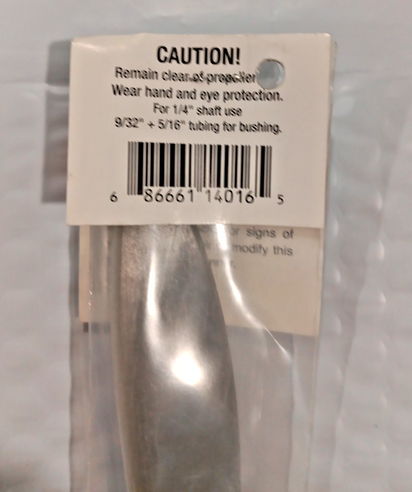 APC C-2 PROPELLER NEW! 14 x 14 W