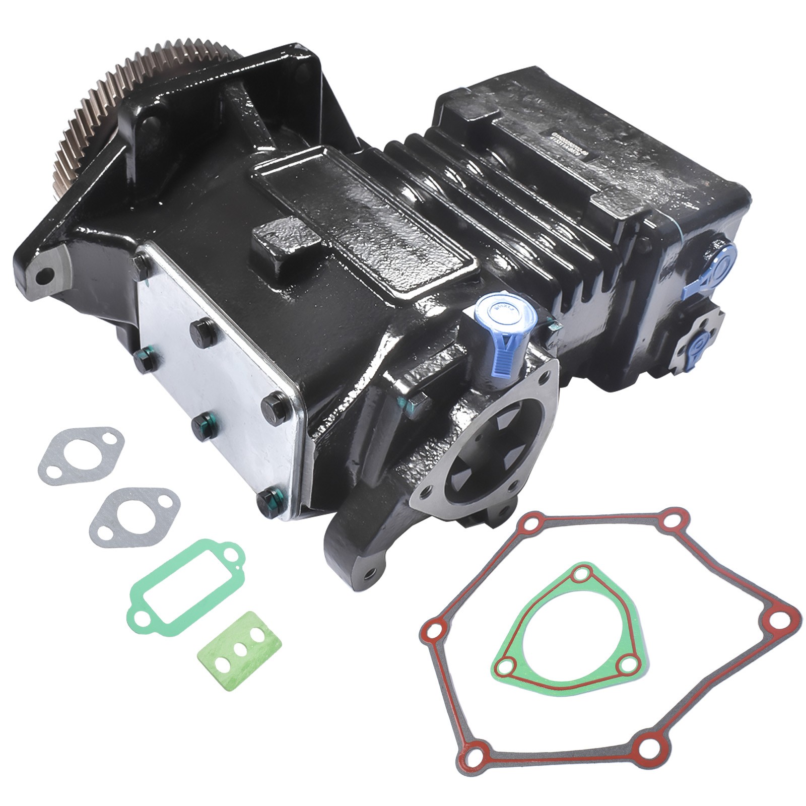 Air Compressor for Detroit Series 60 12.7L Freightliner 2004&Older Engine TF-750