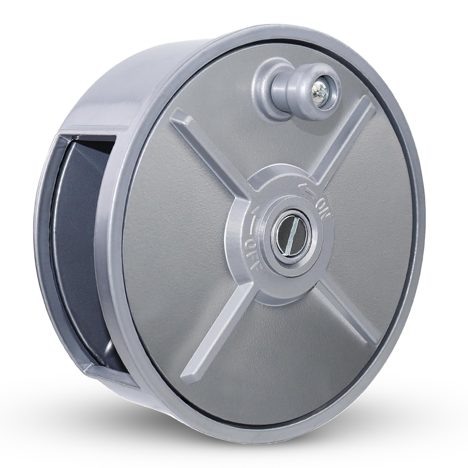 6" Aluminum Tie Wire Reel Coil Uncoil Cord Holder Lightweight High Quality!