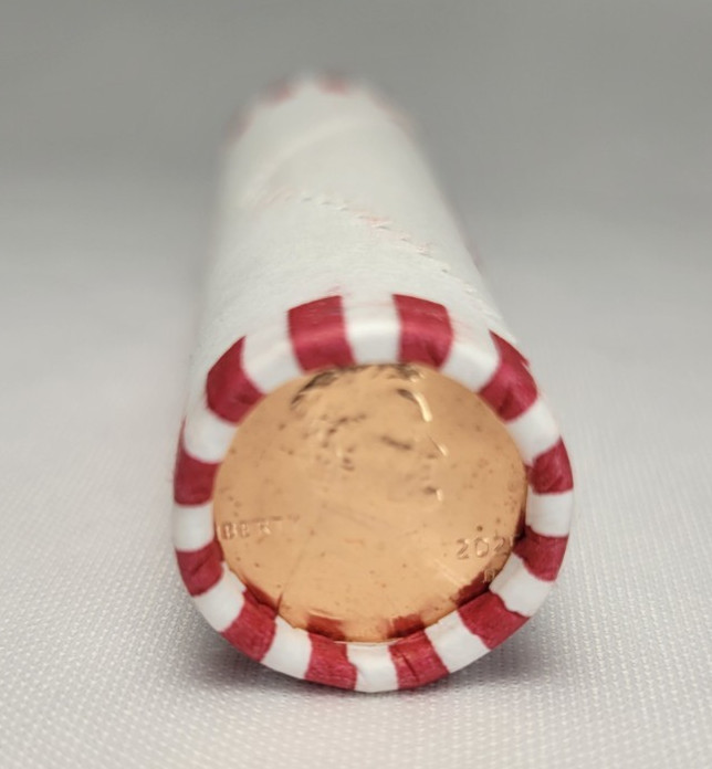 2025 D Lincoln Shield Cent Penny BU -1 Roll
