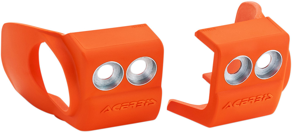 ACERBIS Fork Shoe Protectors - Orange 2709720237