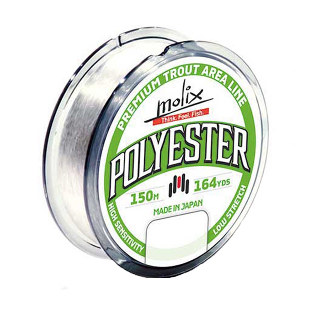 Polyester Wire 150M 1.50Lb 0.090Mm Molix